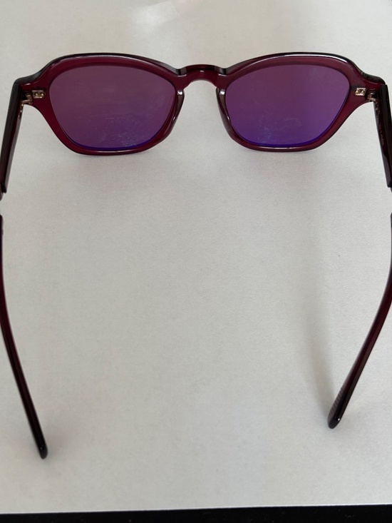 Mr Leight Rell Femmes Ruby Sunglasses NIB New Titanium Japan Garrett Leight main image 8